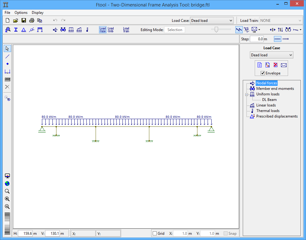 Diagramas de esforços e deslocamentos